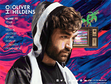 Tablet Screenshot of oliverheldens.com